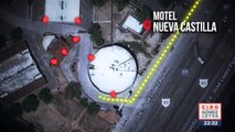Cámaras de seguridad captaron a Debanhi entrar al Motel Nueva Castilla