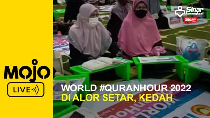 Video herunterladen: World #QuranHour 2022 di Alor Setar Kedah