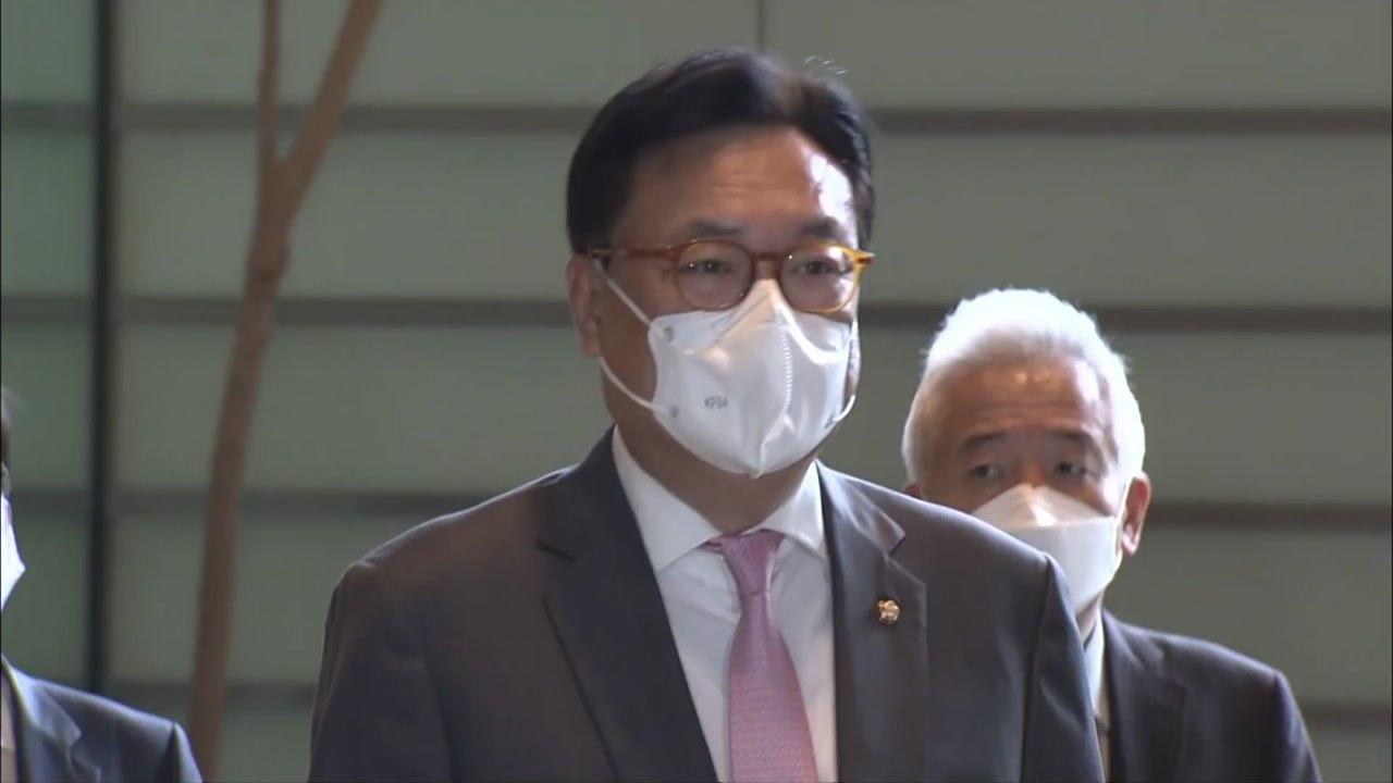 정책협의단, 日 기시다 총리 면담...尹 당선인 친서 전달 / YTN