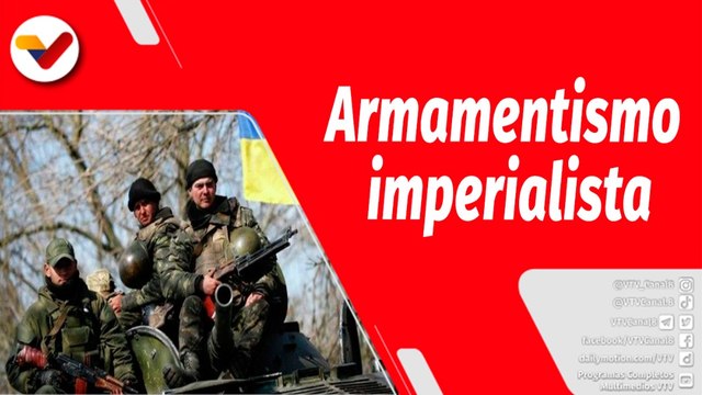 El Mundo en Contexto | EE.UU. acordó financiar armas en Ucrania para agudizar conflicto contra Rusia