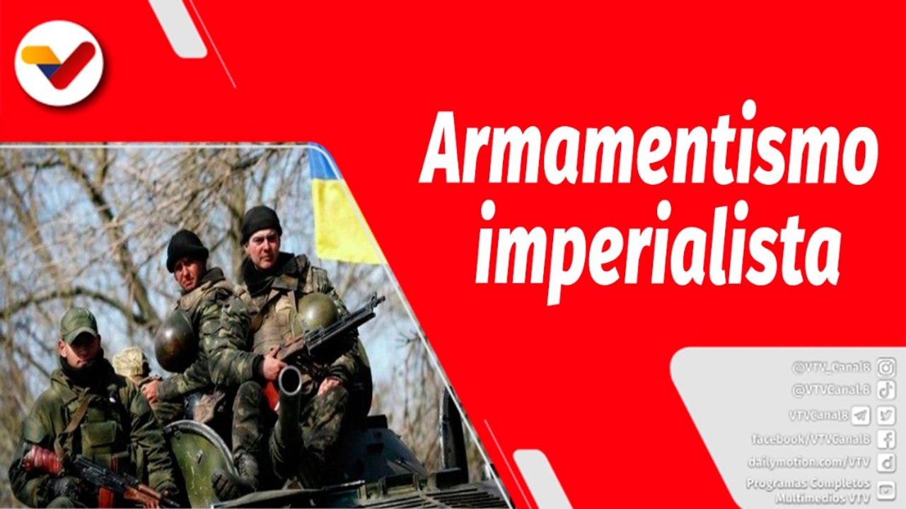 El Mundo en Contexto | EE.UU. acordó financiar armas en Ucrania para agudizar conflicto contra Rusia