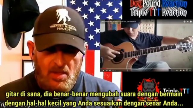 Kumpulan reaction dunia terhadap fingerstyle Alip ba ta Lingsir wengi
