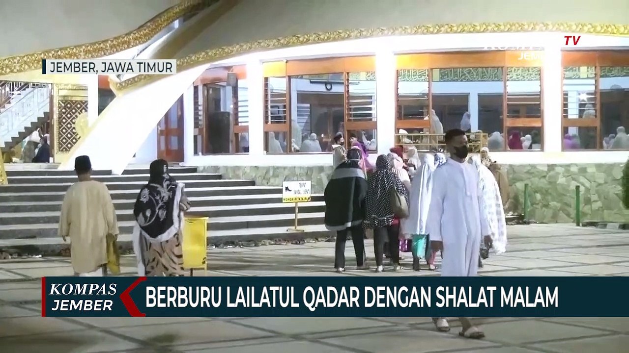 Berburu Lailatul Qadar dengan Shalat Malam di M...