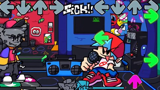 The Best Game Over Screen In FNF #2 - Friday Night Funkin