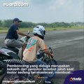 Bikin Pembonceng Terancam Lumpuh, Aksi Pemotor Ugal-ugalan Bikin Publik Geram