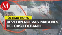Imágenes revelan que chófer de Didi sí extendió brazos hacia Debanhi Escobar