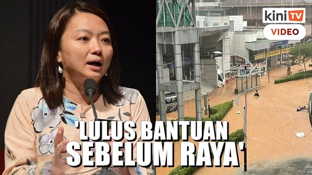 Hannah gesa bantuan RM1,000 untuk mangsa banjir sebelum raya