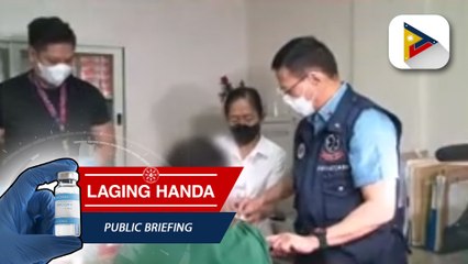 Bakunahan ng booster shot sa isang clinic sa Quezon City, binisita ni DOH Sec. Duque
