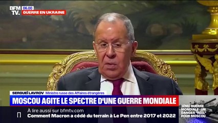 Ukraine: la Russie agite le spectre d'une guerre mondiale