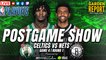 Garden Report: Garden Report: Celtics Win 116-112, Sweep Nets