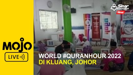 World #QuranHour 2022 di Kluang, Johor