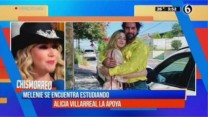 Alicia Villarreal se pronuncia preocupada tras desapariciones en el país