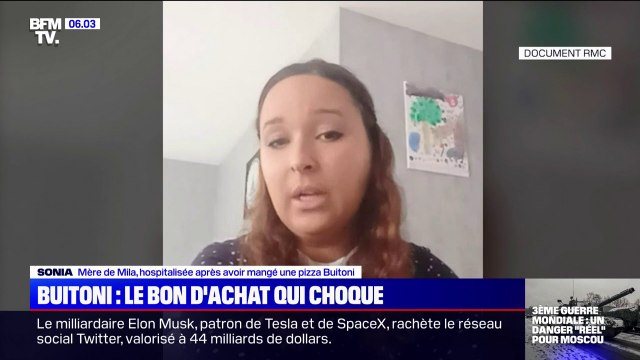 Pizzas Buitoni contaminées à E.coli: des bons d'achat de 20 euros offerts aux familles de victimes