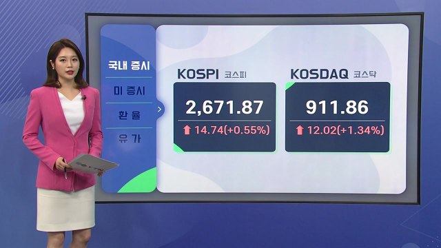 [오늘의 경제지표] 미 증시 반등·반발 매수 유입...국내 증시 ↑ / YTN