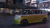 The new Volkswagen ID. Buzz in New York City