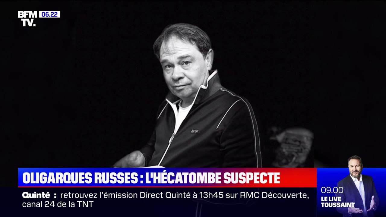 Une série de morts suspectes d'oligarques russes depuis le début de la guerre en Ukraine