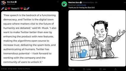 Pembelian Twitter oleh Elon Musk Dinilai Positif Sejumlah Pihak