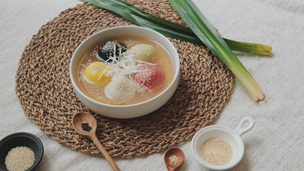 "Mách bạn" cách làm món bánh trôi tàu của người Hoa thơm ngon