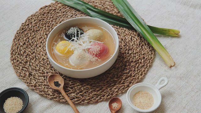 Mách bạn cách làm món bánh trôi tàu của người Hoa thơm ngon