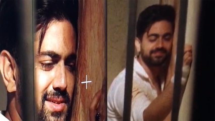 Fanaa Ishq Mein Marjawan 3 On Location : Agastya draws Pakhi's painting in Jail, broken Agastya