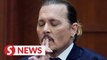 Johnny Depp finishes testimony in defamation case, says ex-wife left him 'broken'