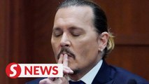 Johnny Depp finishes testimony in defamation case, says ex-wife left him 'broken'