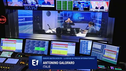 L'Italie, le Japon et la Grèce font la Une de la presse internationale