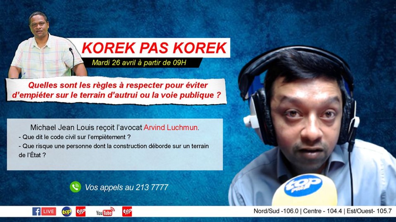 Tempo La So : Crise sociale dans le pays : Murvind Beetun reçoit Siddharta Hawoldar, Rajen Valayden et Ashok Mody