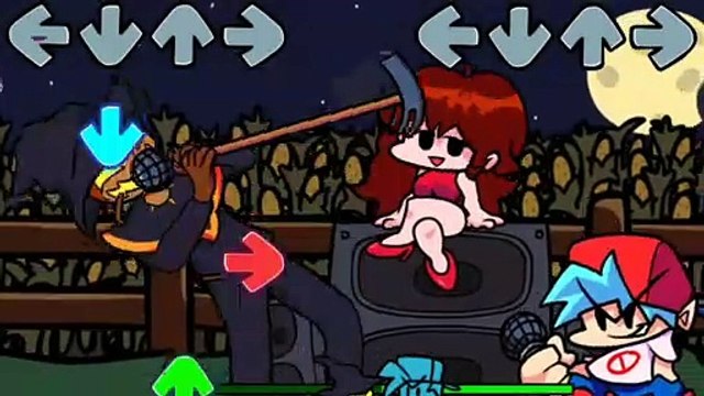 The Best Game Over Screen In FNF #5 - Friday Night Funkin