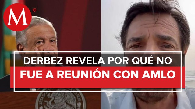 Eugenio Derbez: el único que rechazó asistir a diálogo con AMLO por Tren Maya fui yo