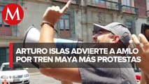 Activistas piden reunión con AMLO sobre Tren Maya