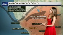 Pronóstico del tiempo para hoy martes 26 de abril.
