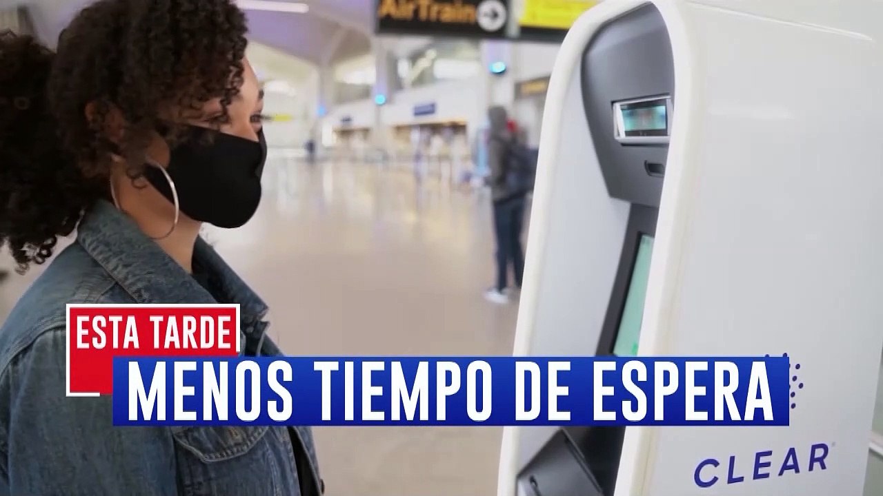 Esta tarde a las 6pm: Una nueva tecnología entra en efecto en el aeropuerto para evitar las filas.