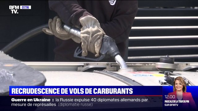 Les vols de carburants se multiplient sur les poids lourds et les engins de chantier