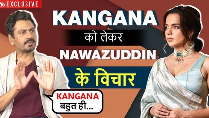 Exclusive | Nawazuddin Siddiqui On Kangana Ranaut's Personality, Role As LAILA In Heropanti 2 & More