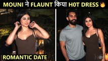 Super H0T Mouni Roy Poses With Husband Suraj Nambiar, Couple Enjoy Romantic Dinner