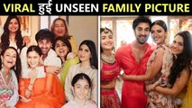 Happy Picture! Ranbir Hugs Alia In A Family Picture, Poses With Bridesmaid | UNSEEN Pic