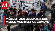 México suma 140 nuevos casos de covid y cinco muertes en 24 horas