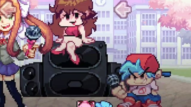 The Best Game Over Screen In FNF #8 - Friday Night Funkin