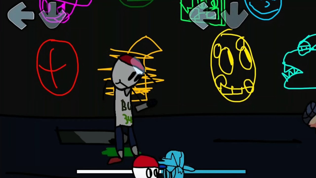 The Best Game Over Screen In FNF #9 - Friday Night Funkin