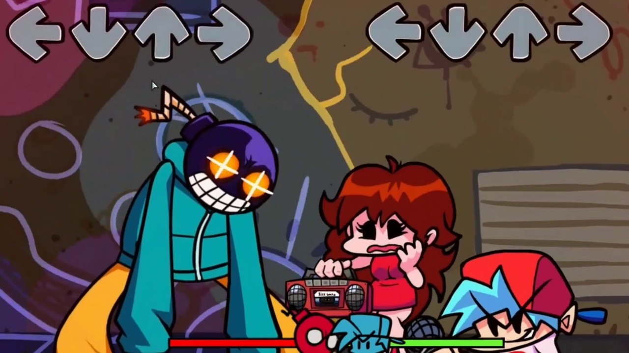 The Best Game Over Screen In FNF #10 - Friday Night Funkin