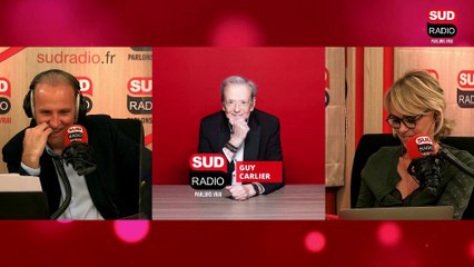 Guy Carlier : "Charlotte Gainsbourg est plus vulgaire que ces deux électrices d'Hénin-Beaumont"