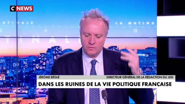 L'édito de Jérôme Béglé : «Dans les ruines de la vie politique française»