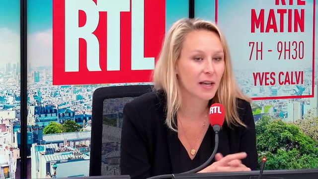 Marion Maréchal est l'invitée RTL de ce mardi 26 avril