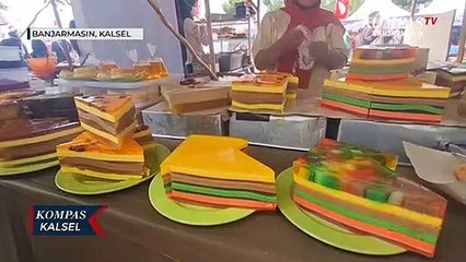 Pasar Wadai, Tradisi Meriahkan Bulan Ramadan di Banjarmasin yang Sudah Dirindukan, Kembali Lagi !