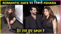 Shamita Shetty With BF Raqesh Bapat On Dinner Date | Poses For Paps