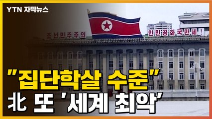 [자막뉴스] "집단학살 수준"...'세계 최악'이라는 北 상황 / YTN