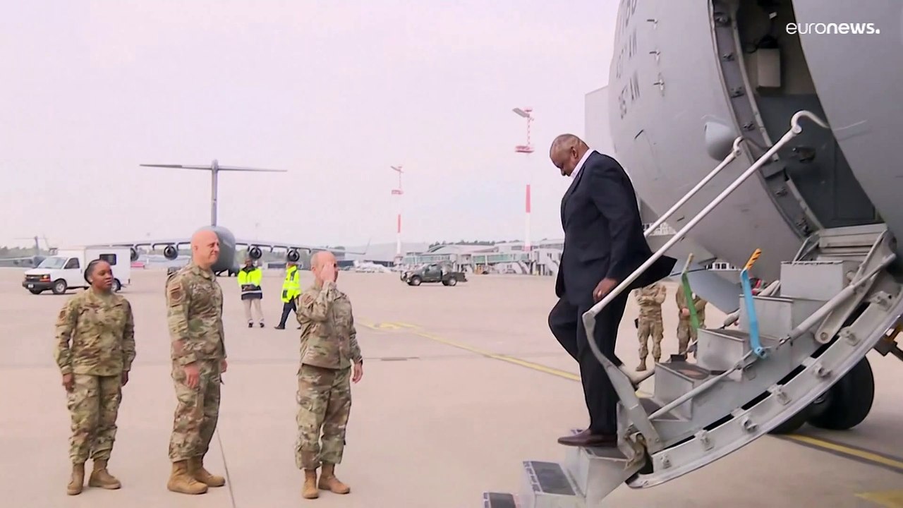 'Die nächsten Wochen werden sehr, sehr kritisch': Internationale Konferenz zur Ukraine in Ramstein