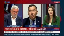 Canlı yayında Sinan Oğan ile AKP'li Metiner arasında gergin anlar
