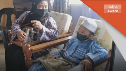 PDK | Ulang-alik 40km sehari demi pendidikan anak OKU
